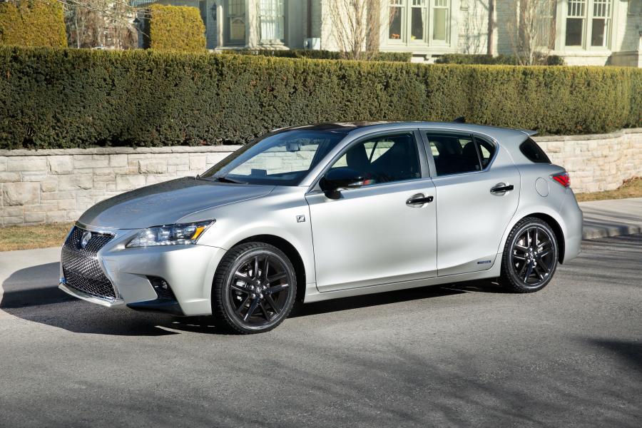  Lexus CT200h F-Sport Special Edition 2016 года  (фото 3 из 14)